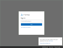 Tablet Screenshot of itsynergy.co