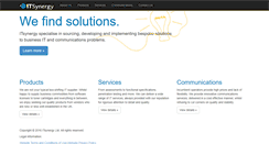 Desktop Screenshot of itsynergy.co.uk